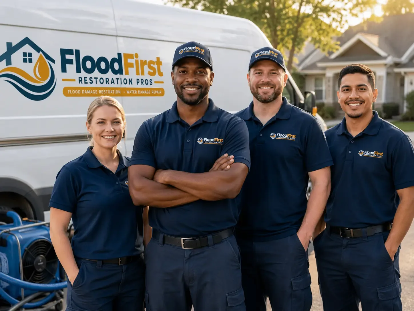 Flood Damage Restoration company in Dilltown, PA