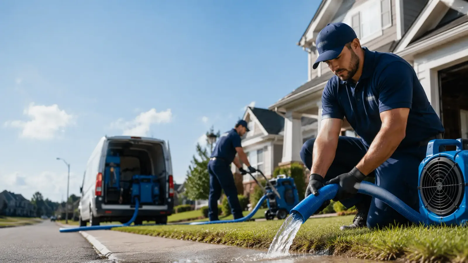 Flood Damage Restoration in Dilltown, PA